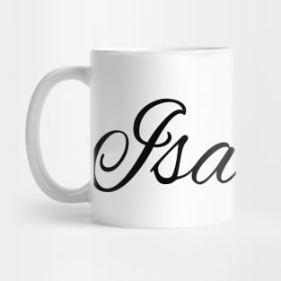 Isabella Name in Cursive Mug